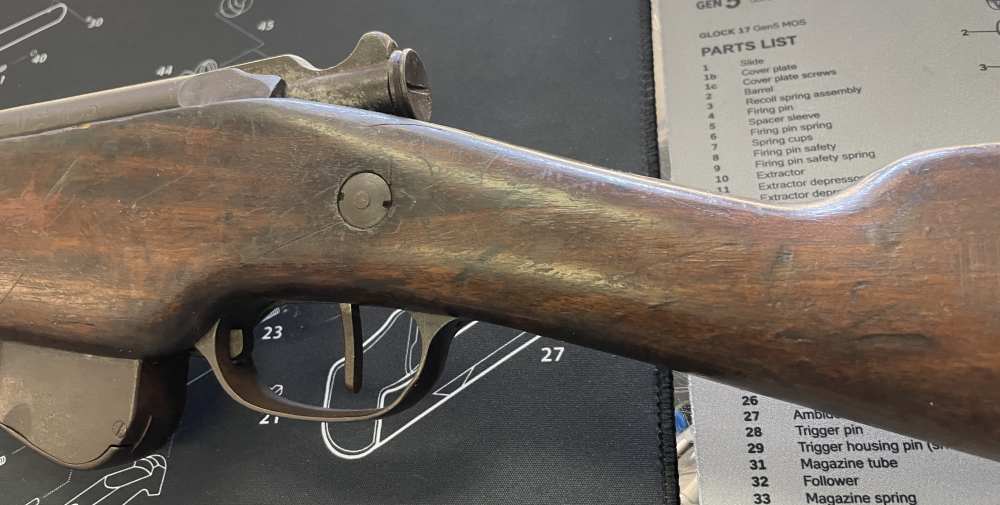 ST. Etienne MLE Berthier M16 8mm Lebel Bolt Action WW1 French Rifle-img-22