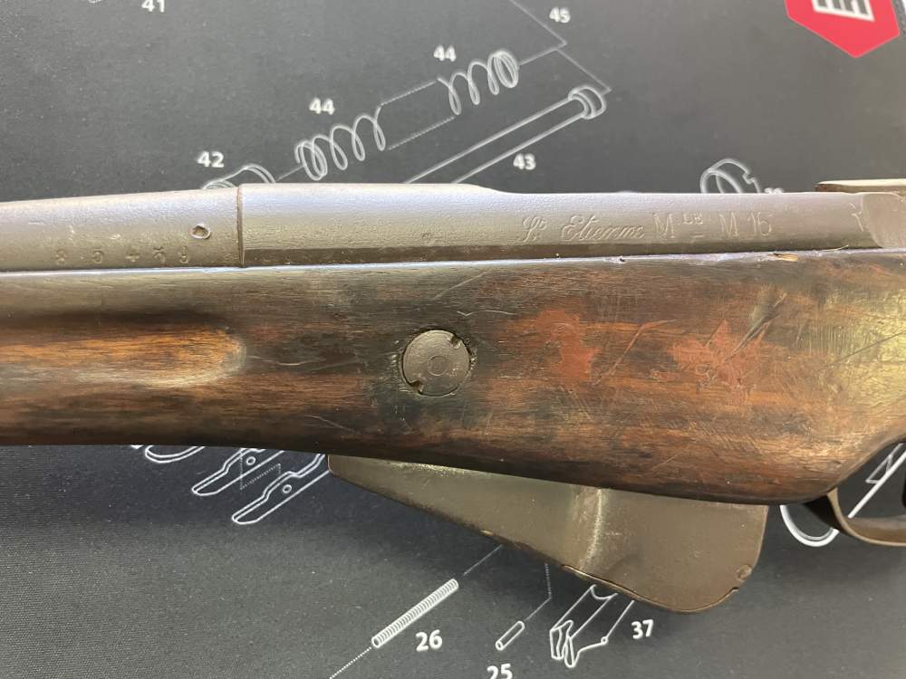 ST. Etienne MLE Berthier M16 8mm Lebel Bolt Action WW1 French Rifle-img-24