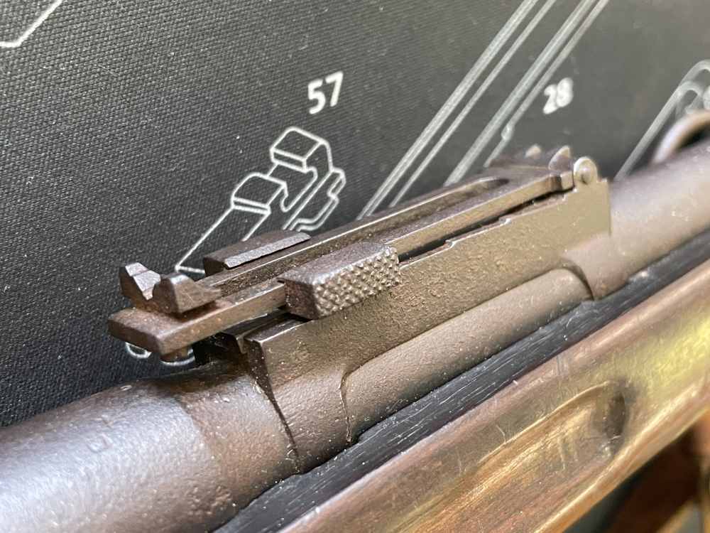 ST. Etienne MLE Berthier M16 8mm Lebel Bolt Action WW1 French Rifle-img-13