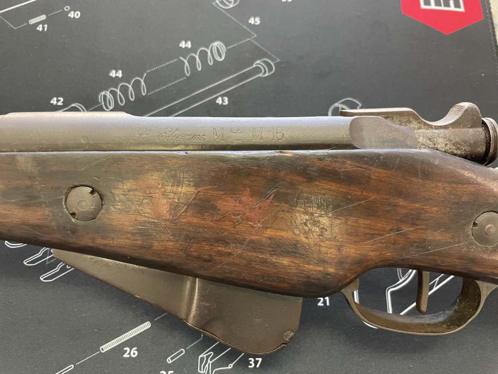ST. Etienne MLE Berthier M16 8mm Lebel Bolt Action WW1 French Rifle-img-23