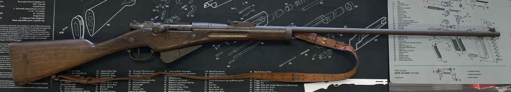 ST. Etienne MLE Berthier M16 8mm Lebel Bolt Action WW1 French Rifle-img-0