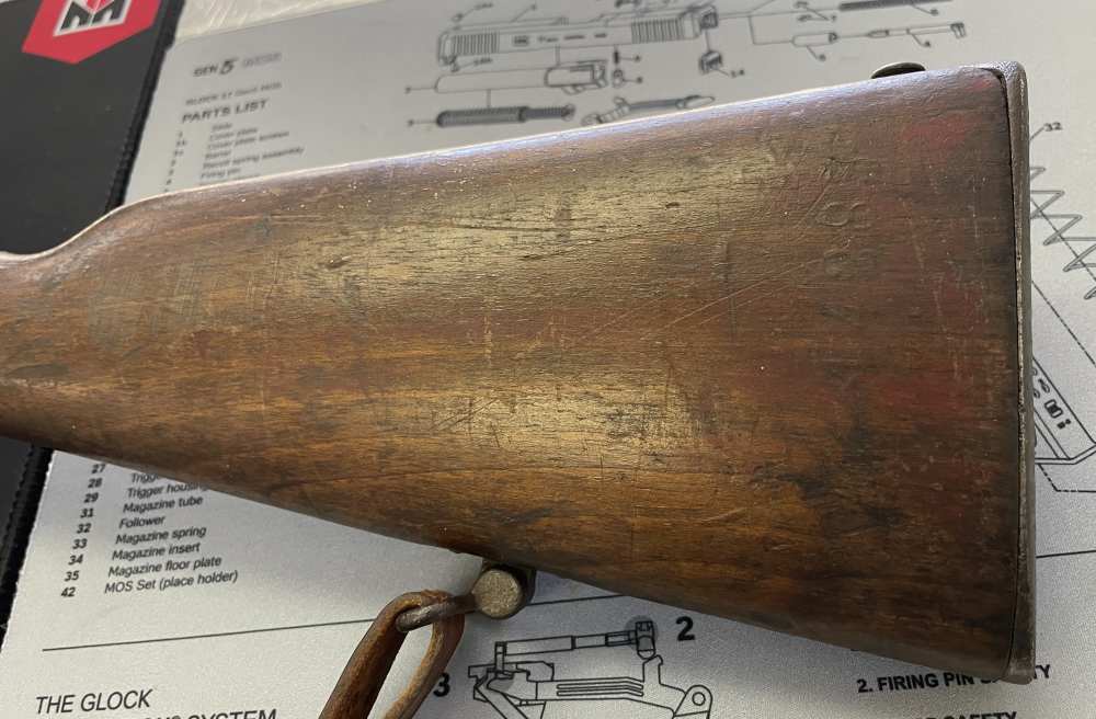 ST. Etienne MLE Berthier M16 8mm Lebel Bolt Action WW1 French Rifle-img-21