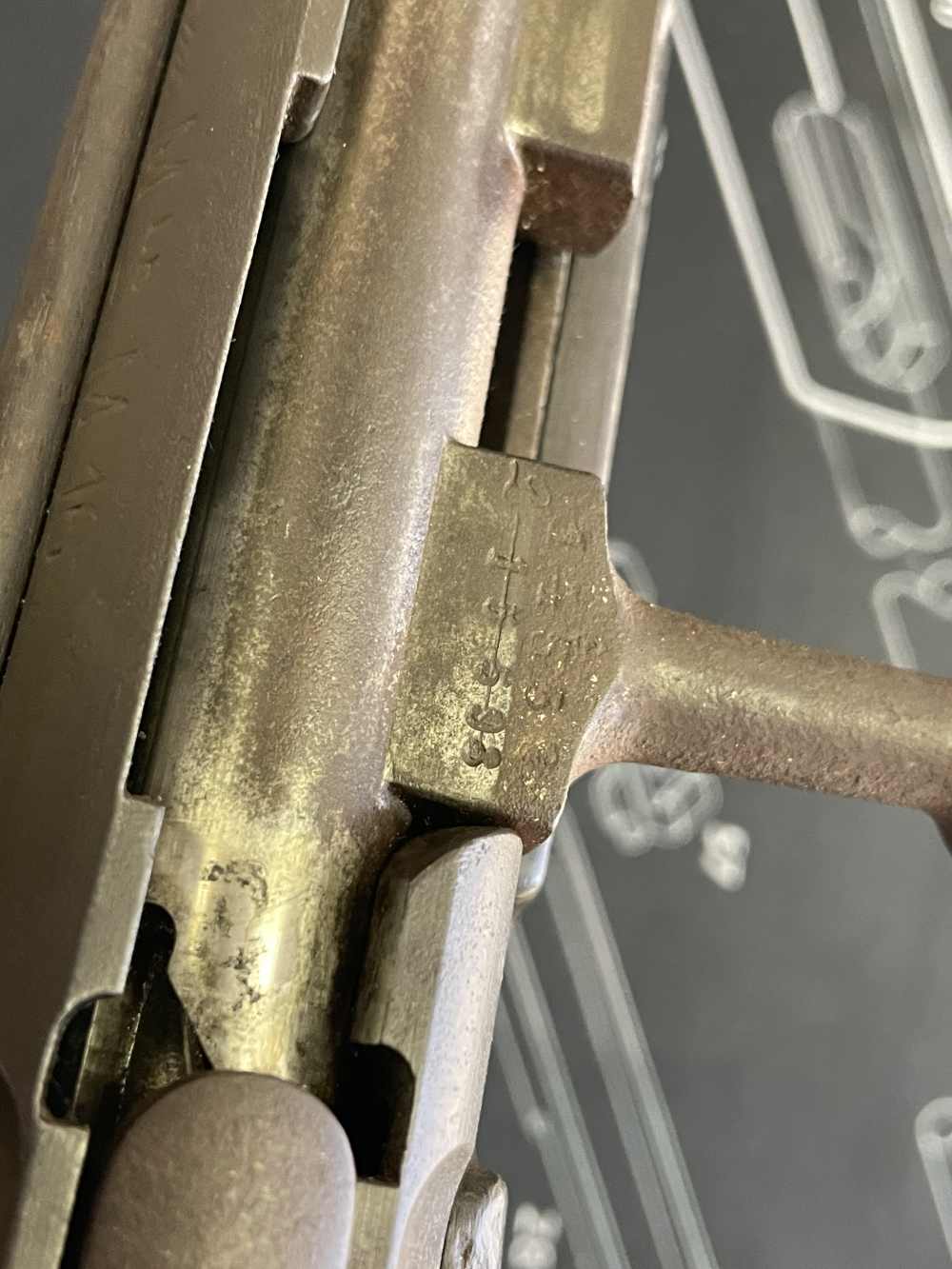 ST. Etienne MLE Berthier M16 8mm Lebel Bolt Action WW1 French Rifle-img-4