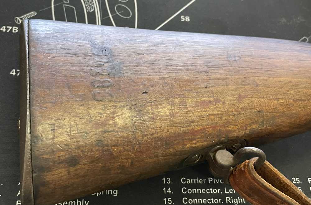 ST. Etienne MLE Berthier M16 8mm Lebel Bolt Action WW1 French Rifle-img-7