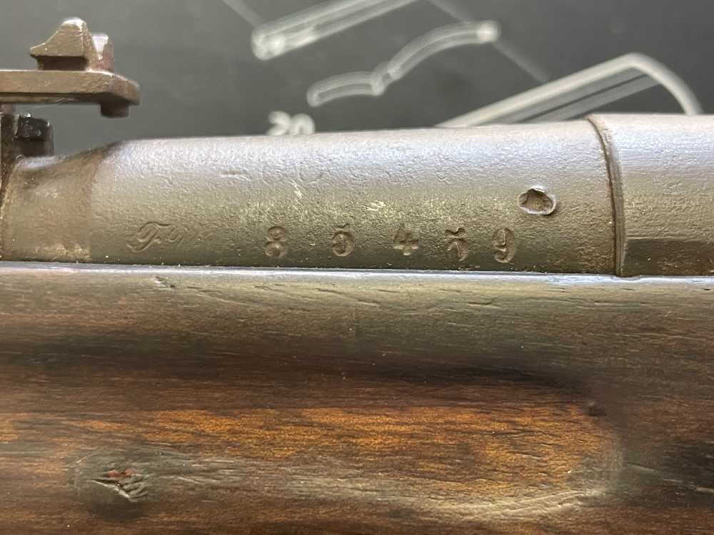 ST. Etienne MLE Berthier M16 8mm Lebel Bolt Action WW1 French Rifle-img-3
