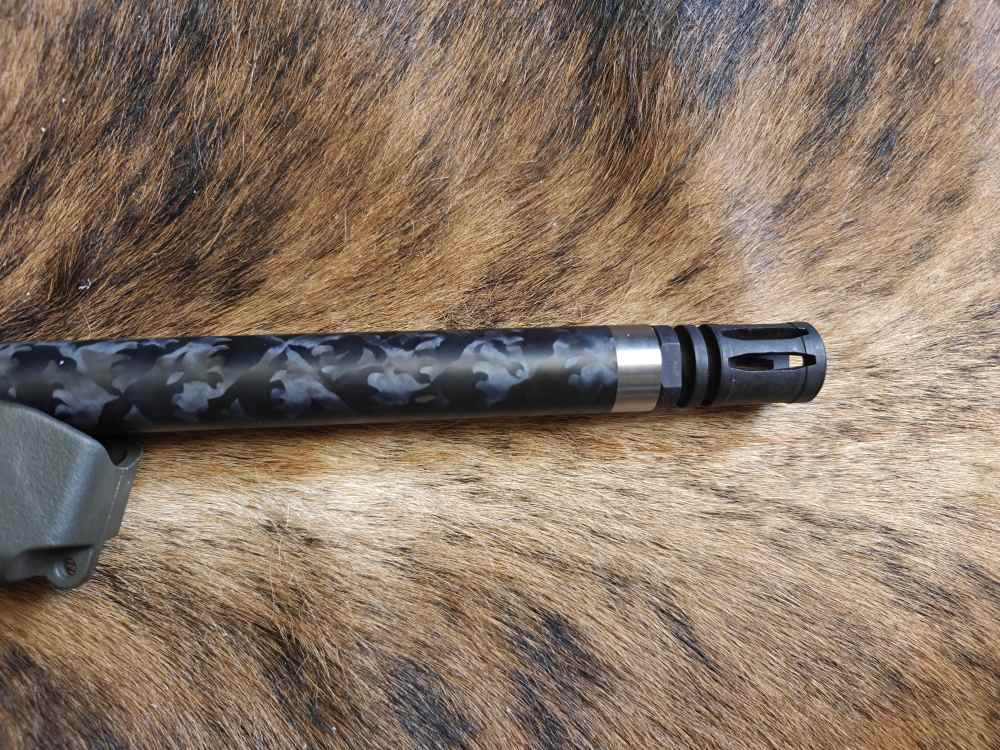 Custom Grey Birch RDR 10/22 Light Hunter Carbon Threaded 22LR Holosun 4 LBS-img-5