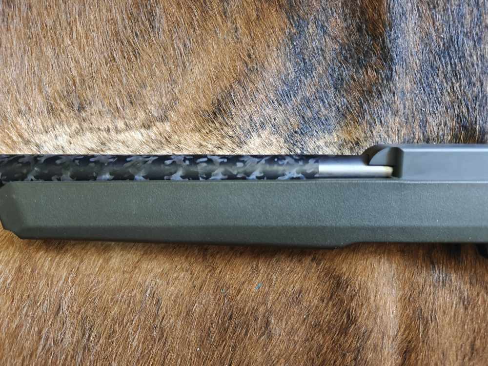 Custom Grey Birch RDR 10/22 Light Hunter Carbon Threaded 22LR Holosun 4 LBS-img-7