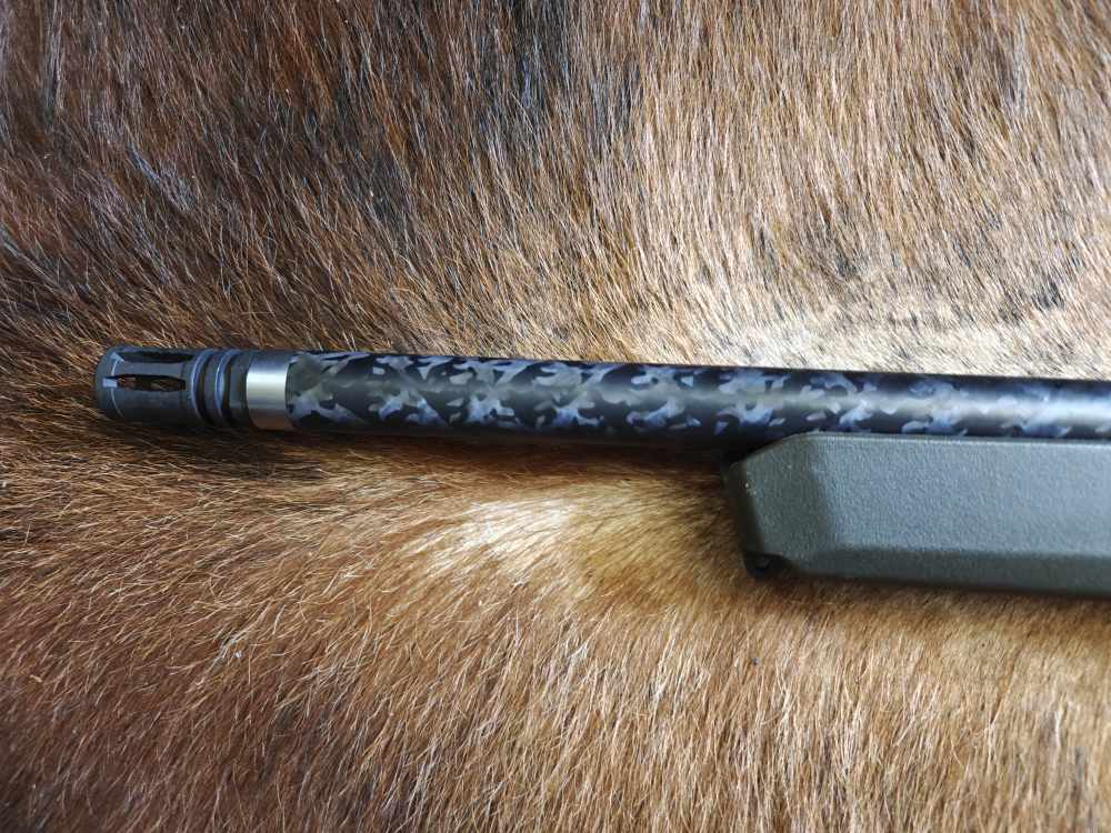 Custom Grey Birch RDR 10/22 Light Hunter Carbon Threaded 22LR Holosun 4 LBS-img-6