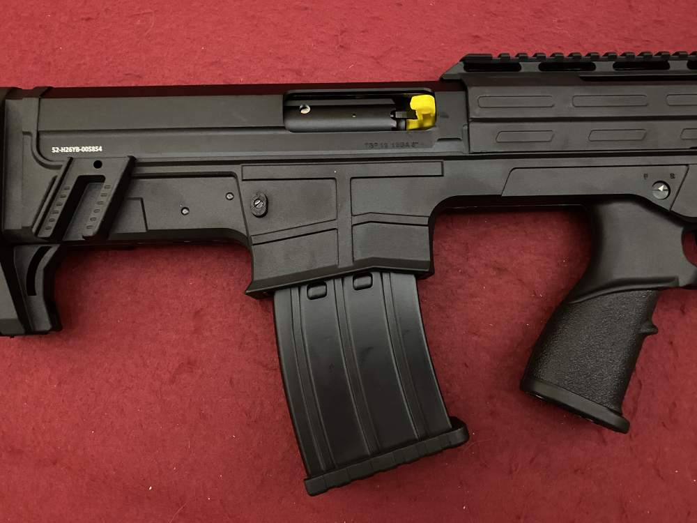 New Tokarev TBP 12 12ga 18.5" 3" chamber bullpup semi auto shotgun-img-6