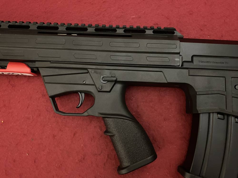 New Tokarev TBP 12 12ga 18.5" 3" chamber bullpup semi auto shotgun-img-13