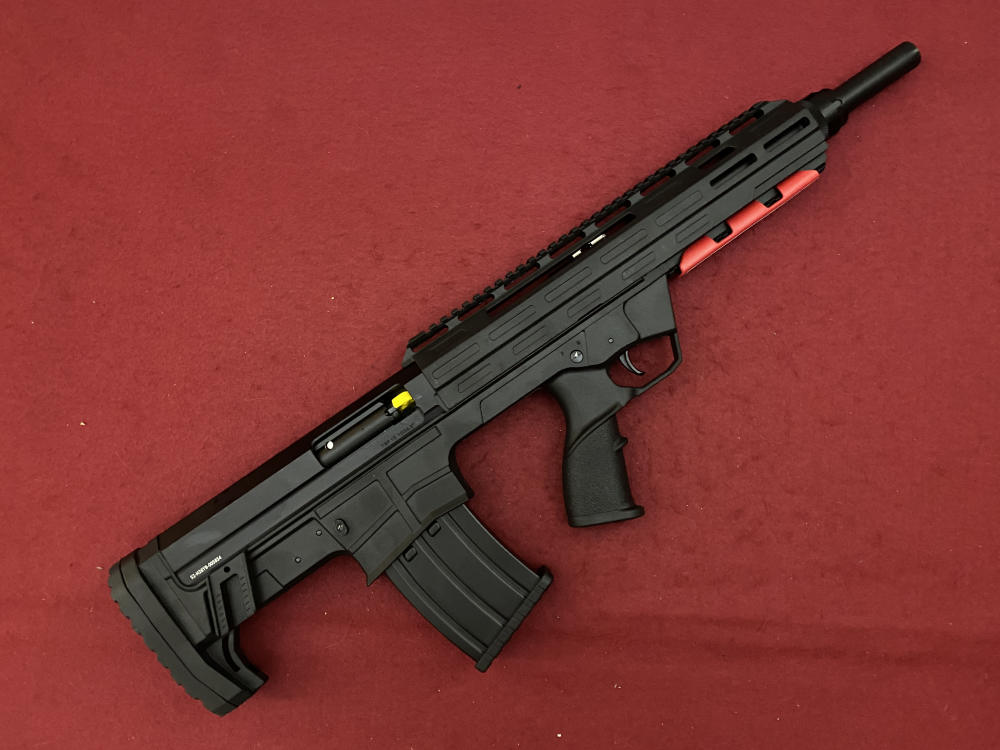New Tokarev TBP 12 12ga 18.5" 3" chamber bullpup semi auto shotgun-img-0