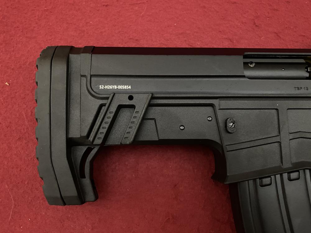 New Tokarev TBP 12 12ga 18.5" 3" chamber bullpup semi auto shotgun-img-5