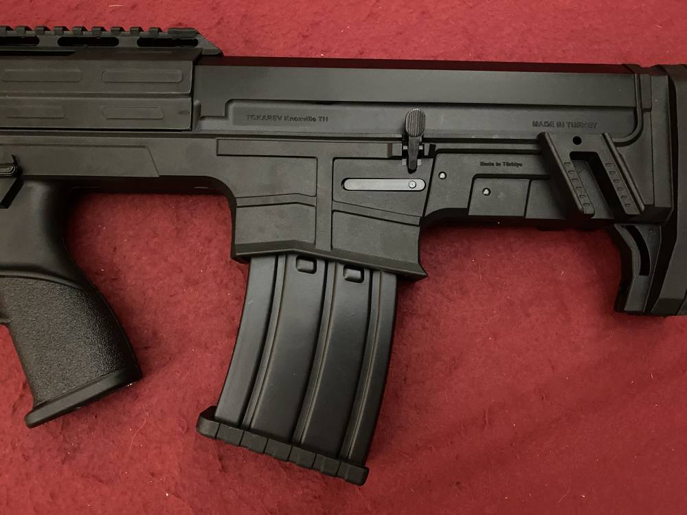 New Tokarev TBP 12 12ga 18.5" 3" chamber bullpup semi auto shotgun-img-11