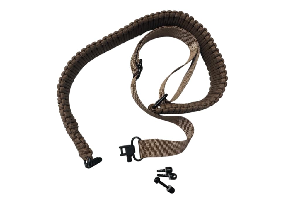 Paracord Sling - Brown-img-0