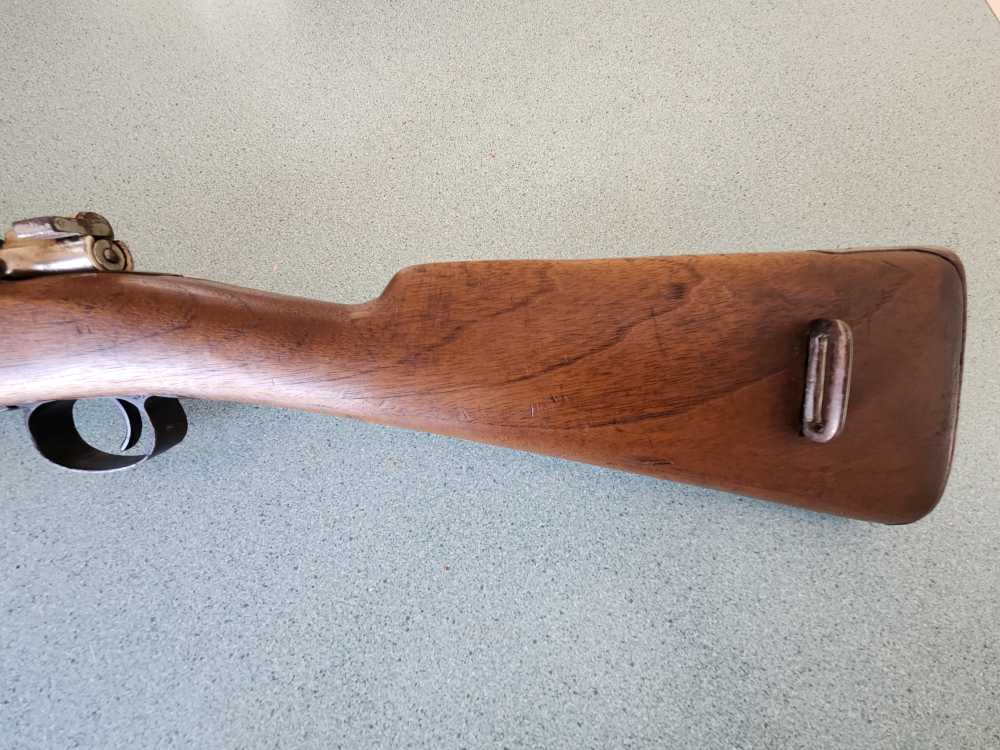 NICE! Spanish Mauser 1916 Short Rifle Excellent Bore 7.62 Mauser C&R-img-3