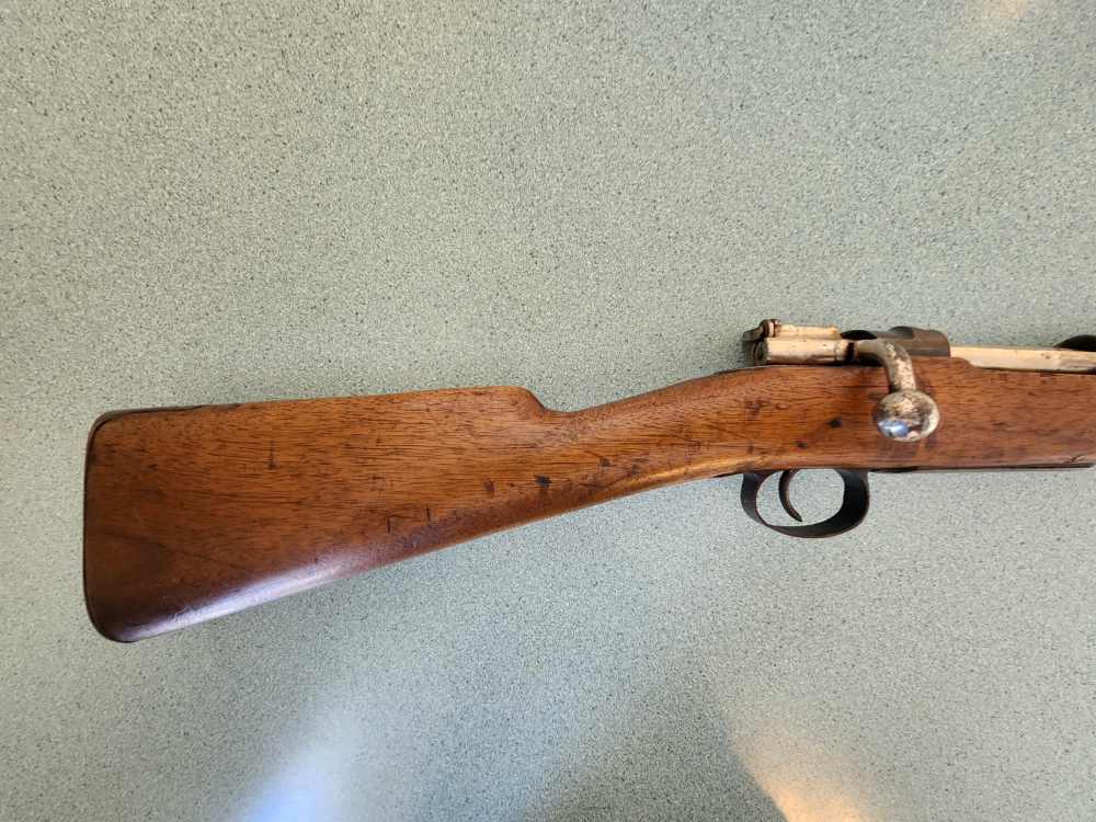 NICE! Spanish Mauser 1916 Short Rifle Excellent Bore 7.62 Mauser C&R-img-1