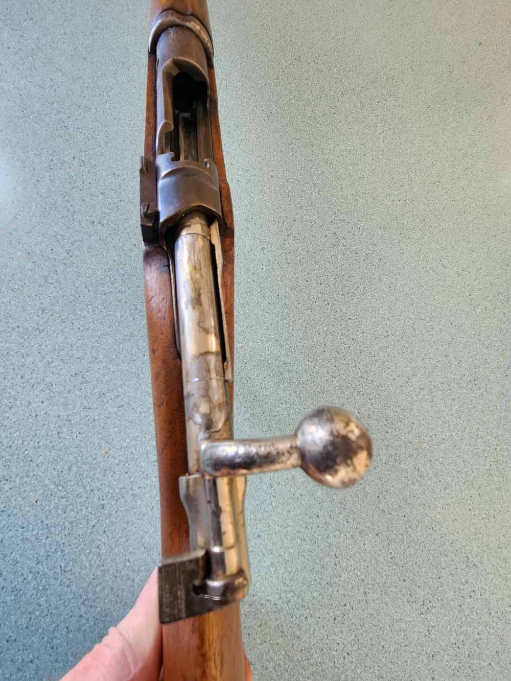 NICE! Spanish Mauser 1916 Short Rifle Excellent Bore 7.62 Mauser C&R-img-12