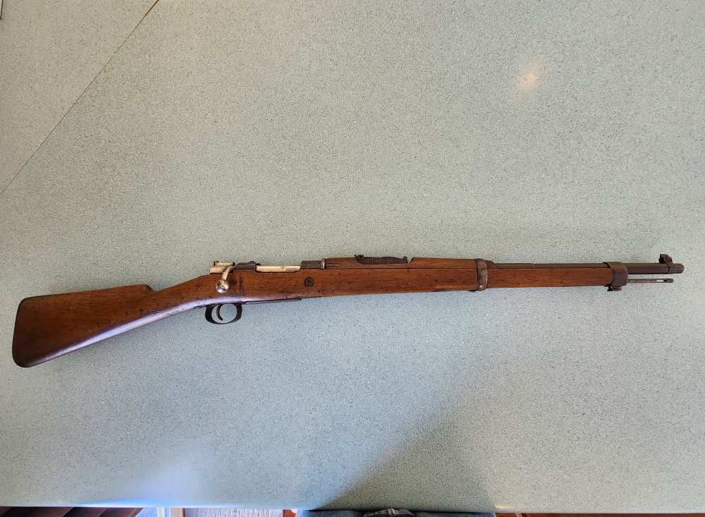 NICE! Spanish Mauser 1916 Short Rifle Excellent Bore 7.62 Mauser C&R-img-0