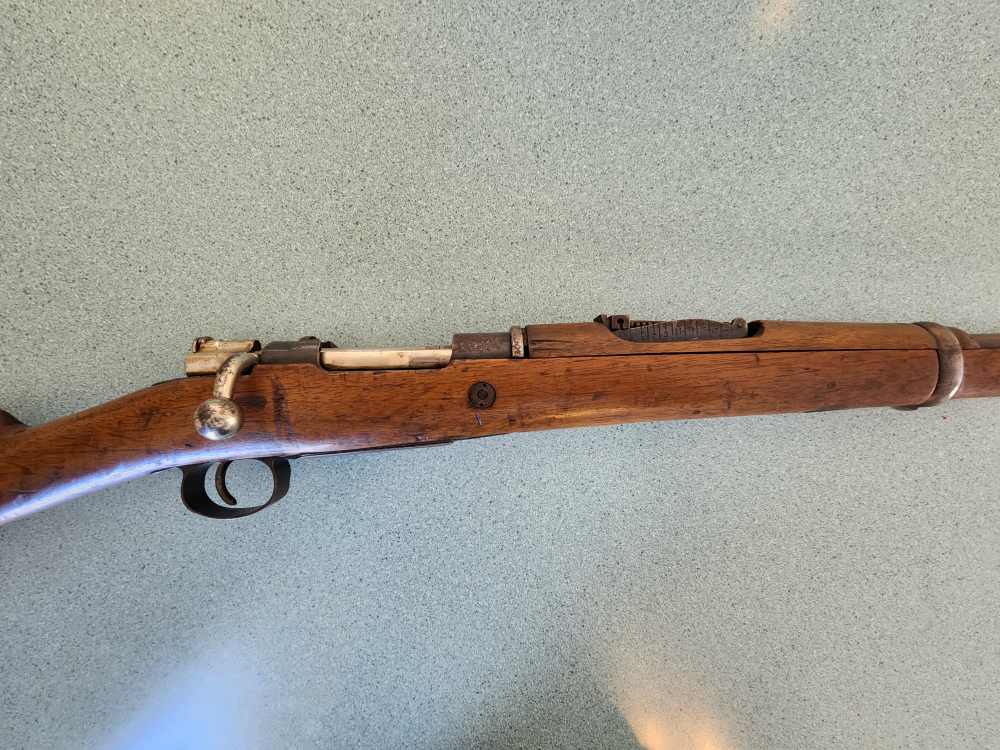 NICE! Spanish Mauser 1916 Short Rifle Excellent Bore 7.62 Mauser C&R-img-9