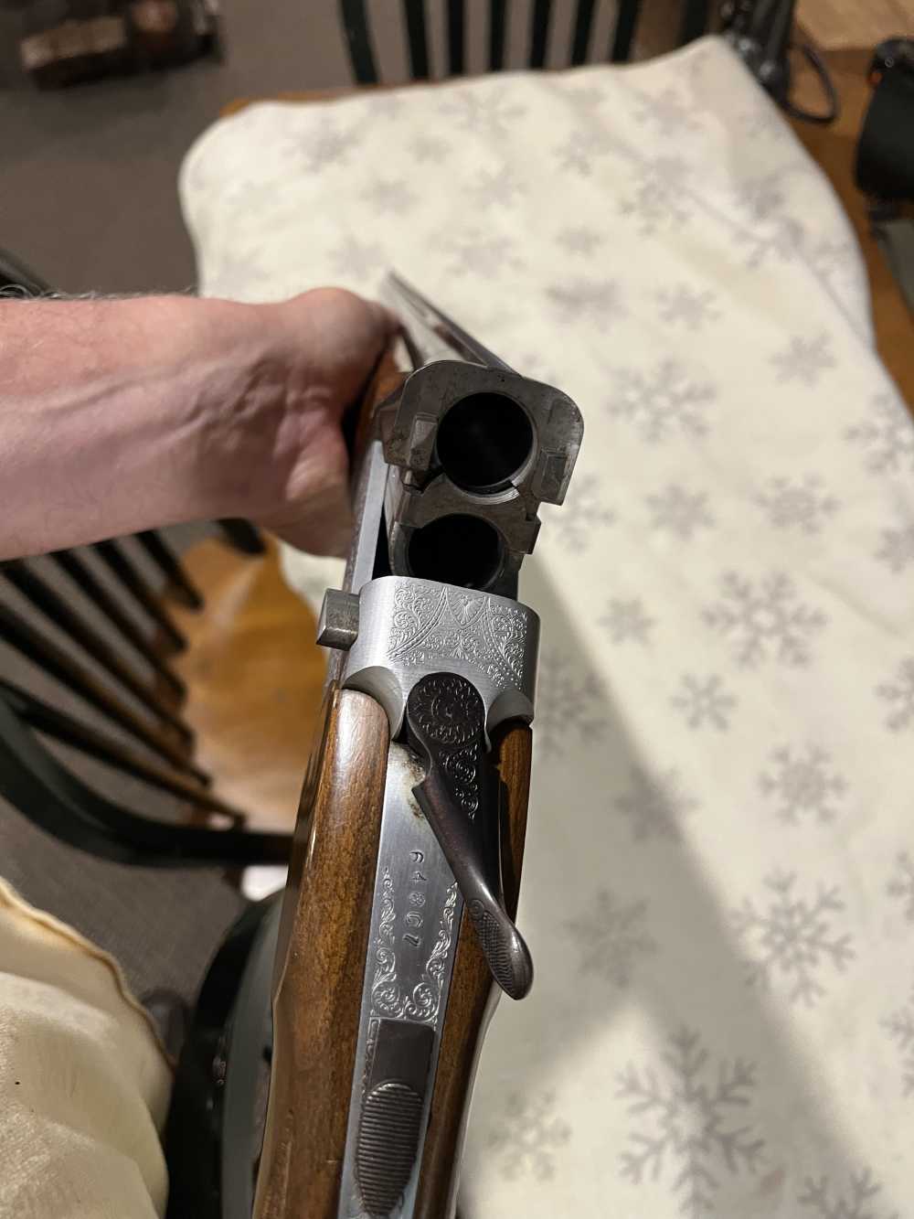 Midland 12 gauge over under shotgun-img-9