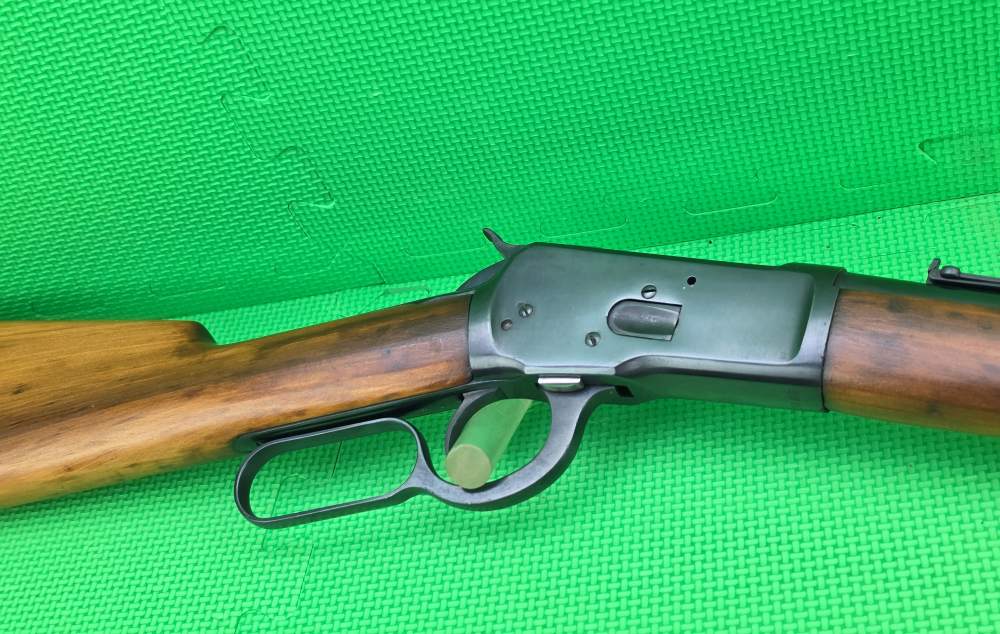 WINCHESTER 1892 SADDLE RING CARBINE 44 WCF 44-40 MADE 1918 * 20" BARREL-img-11