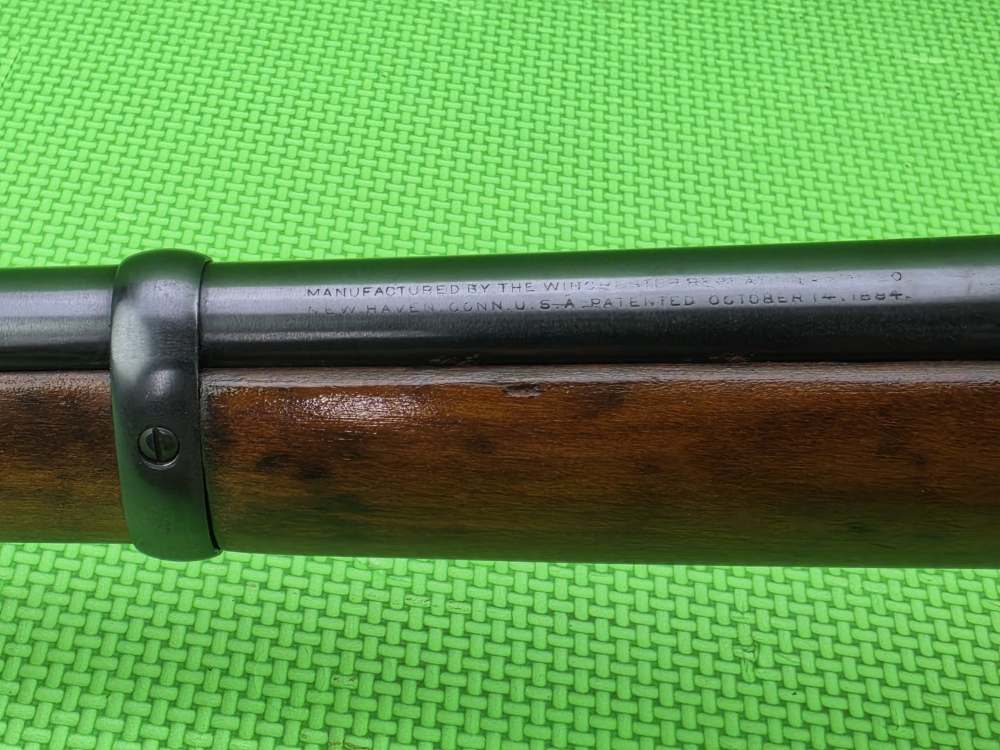 WINCHESTER 1892 SADDLE RING CARBINE 44 WCF 44-40 MADE 1918 * 20" BARREL-img-22