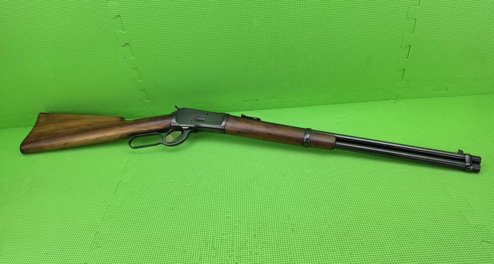 WINCHESTER 1892 SADDLE RING CARBINE 44 WCF 44-40 MADE 1918 * 20" BARREL-img-13