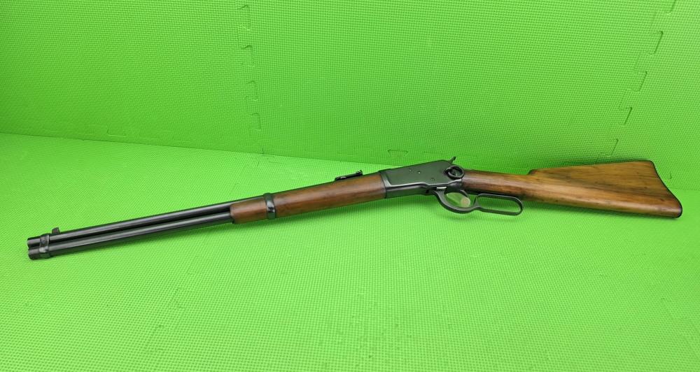 WINCHESTER 1892 SADDLE RING CARBINE 44 WCF 44-40 MADE 1918 * 20" BARREL-img-2