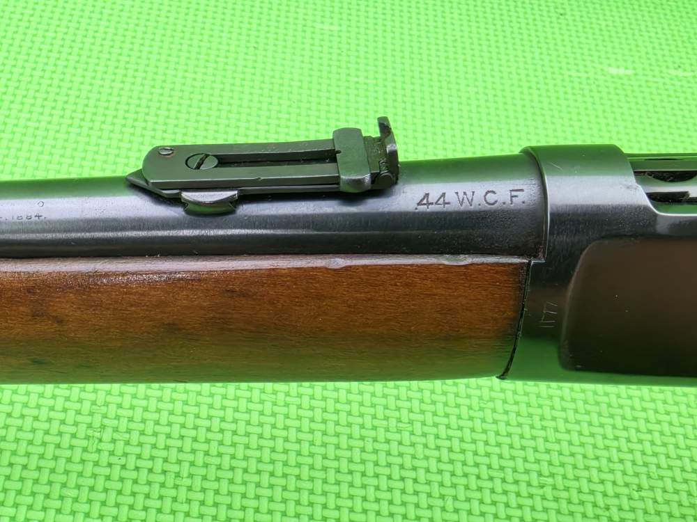 WINCHESTER 1892 SADDLE RING CARBINE 44 WCF 44-40 MADE 1918 * 20" BARREL-img-4