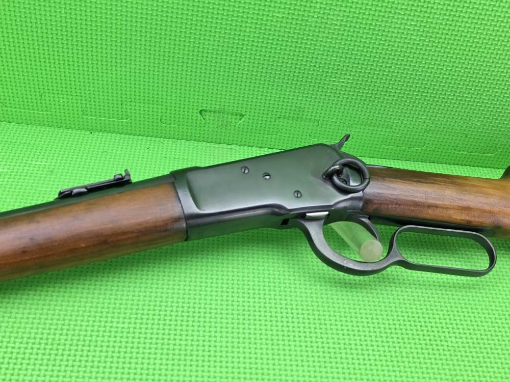 WINCHESTER 1892 SADDLE RING CARBINE 44 WCF 44-40 MADE 1918 * 20" BARREL-img-0