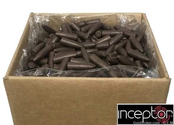 223 35 Grain FRANGIBLE Inceptor SRR (Short Range Rifle) Projectiles 500pcs-img-1