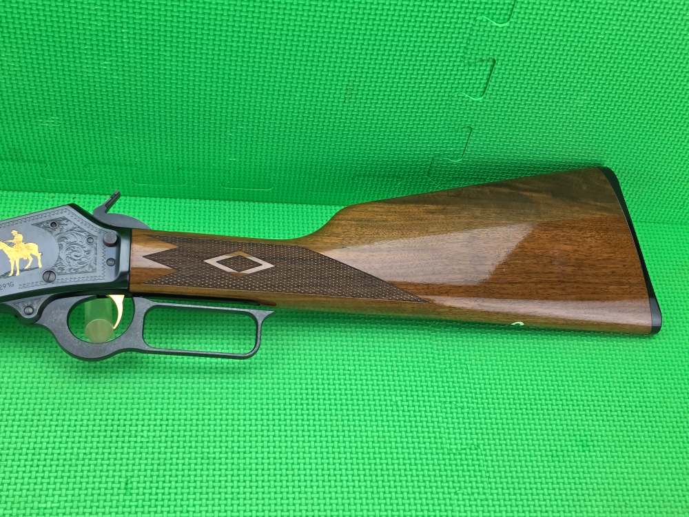 MARLIN 1894 LIMITED EDITION 45 COLT * 1 OF 1500 ENGRAVED GOLD HORSE & RIDER-img-7