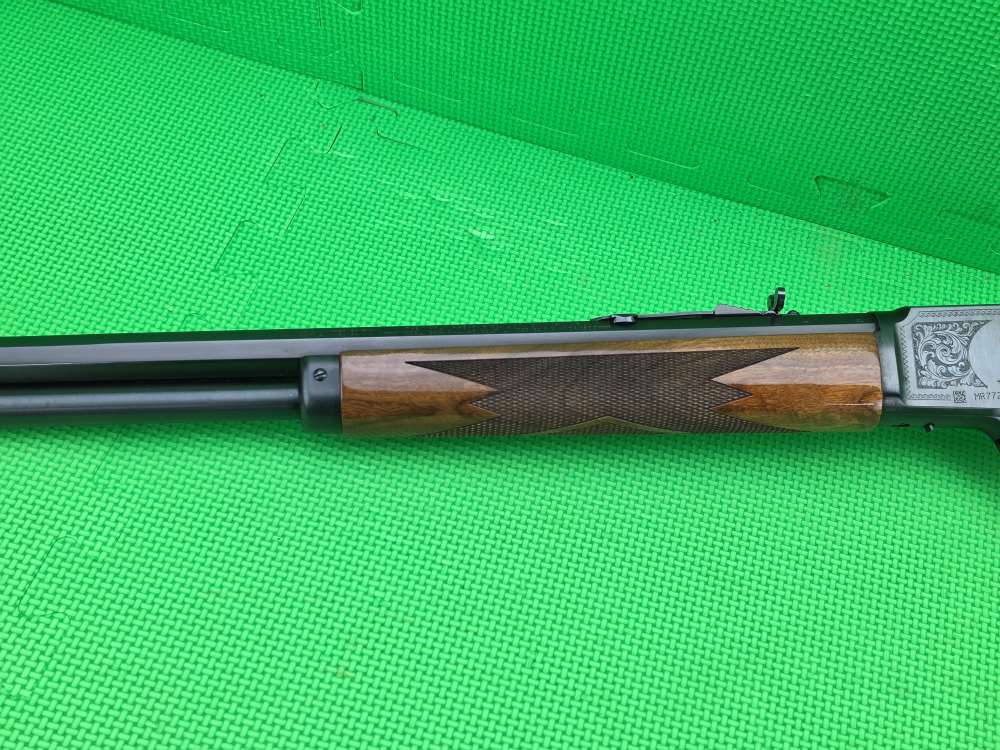 MARLIN 1894 LIMITED EDITION 45 COLT * 1 OF 1500 ENGRAVED GOLD HORSE & RIDER-img-5