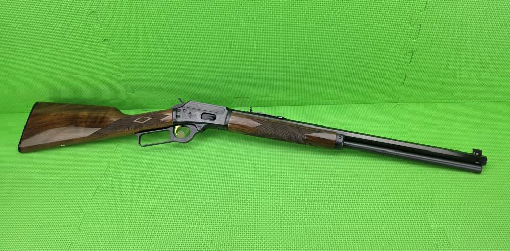 MARLIN 1894 LIMITED EDITION 45 COLT * 1 OF 1500 ENGRAVED GOLD HORSE & RIDER-img-1
