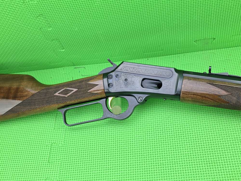 MARLIN 1894 LIMITED EDITION 45 COLT * 1 OF 1500 ENGRAVED GOLD HORSE & RIDER-img-10
