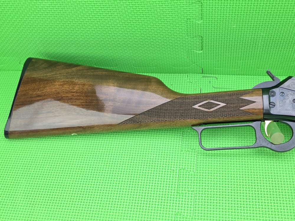MARLIN 1894 LIMITED EDITION 45 COLT * 1 OF 1500 ENGRAVED GOLD HORSE & RIDER-img-11