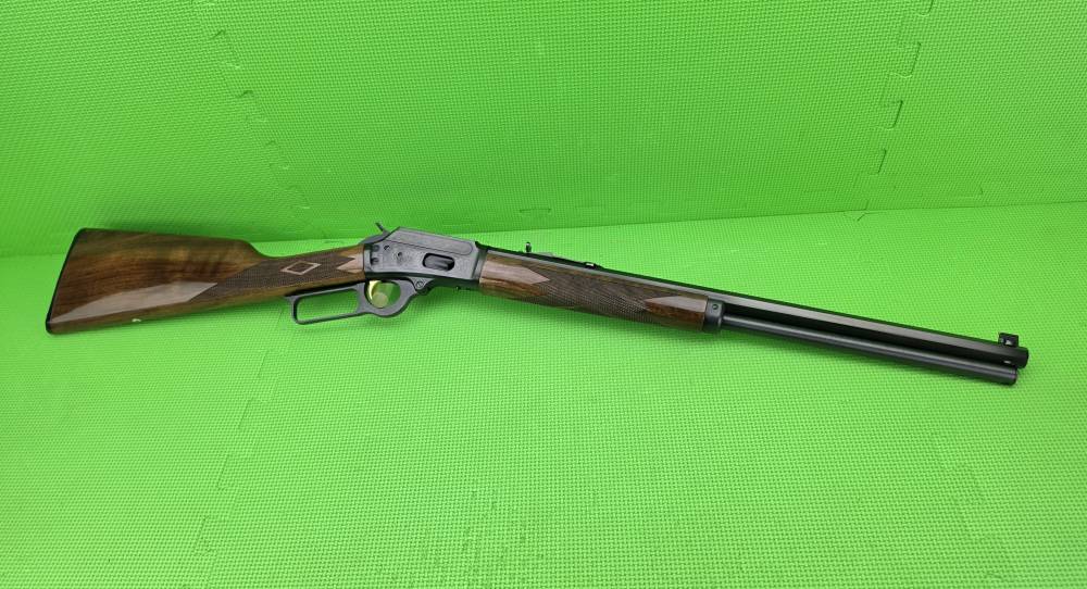 MARLIN 1894 LIMITED EDITION 45 COLT * 1 OF 1500 ENGRAVED GOLD HORSE & RIDER-img-12