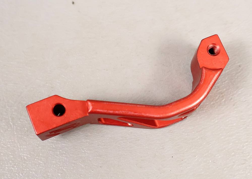 ONE AR-15 TIMBER CREEK RED OVERSIZE TRIGGER GUARD AR OTG Billet Aluminum-img-6