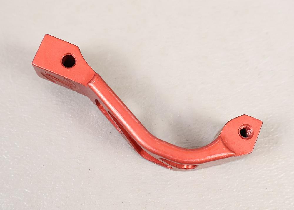 ONE AR-15 TIMBER CREEK RED OVERSIZE TRIGGER GUARD AR OTG Billet Aluminum-img-5