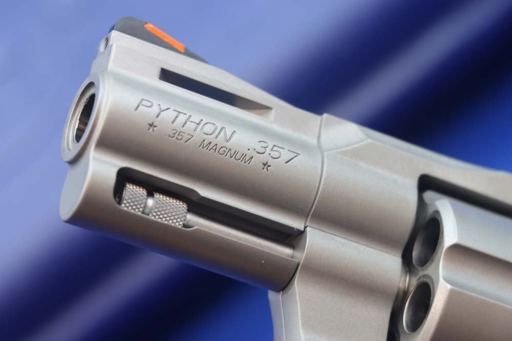 Colt Model Python Revolver 357 MAG 2.5" Bead Blast Stainless 357MAG DA NEW-img-14