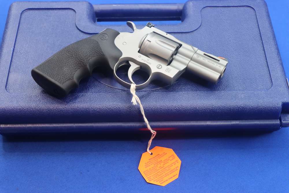 Colt Model Python Revolver 357 MAG 2.5" Bead Blast Stainless 357MAG DA NEW-img-20