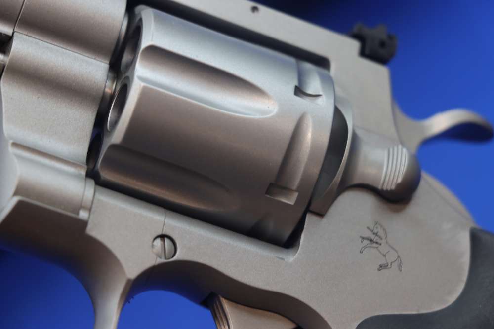 Colt Model Python Revolver 357 MAG 2.5" Bead Blast Stainless 357MAG DA NEW-img-15