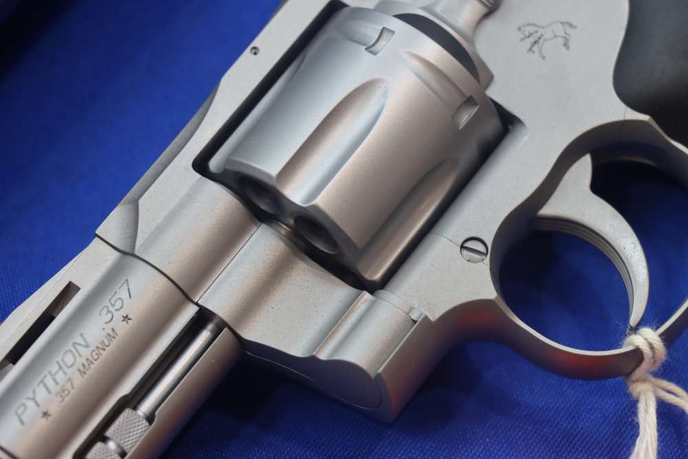 Colt Model Python Revolver 357 MAG 2.5" Bead Blast Stainless 357MAG DA NEW-img-3