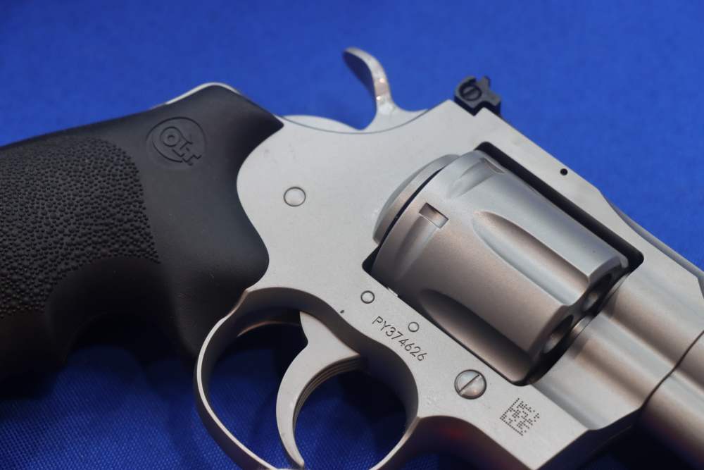 Colt Model Python Revolver 357 MAG 2.5" Bead Blast Stainless 357MAG DA NEW-img-9