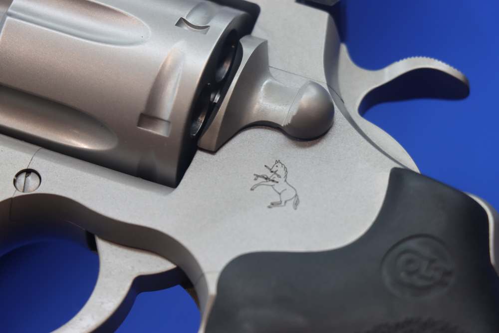 Colt Model Python Revolver 357 MAG 2.5" Bead Blast Stainless 357MAG DA NEW-img-16