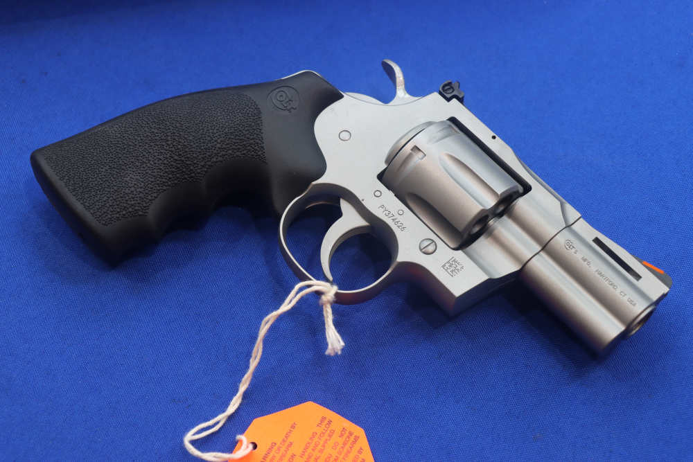 Colt Model Python Revolver 357 MAG 2.5" Bead Blast Stainless 357MAG DA NEW-img-7