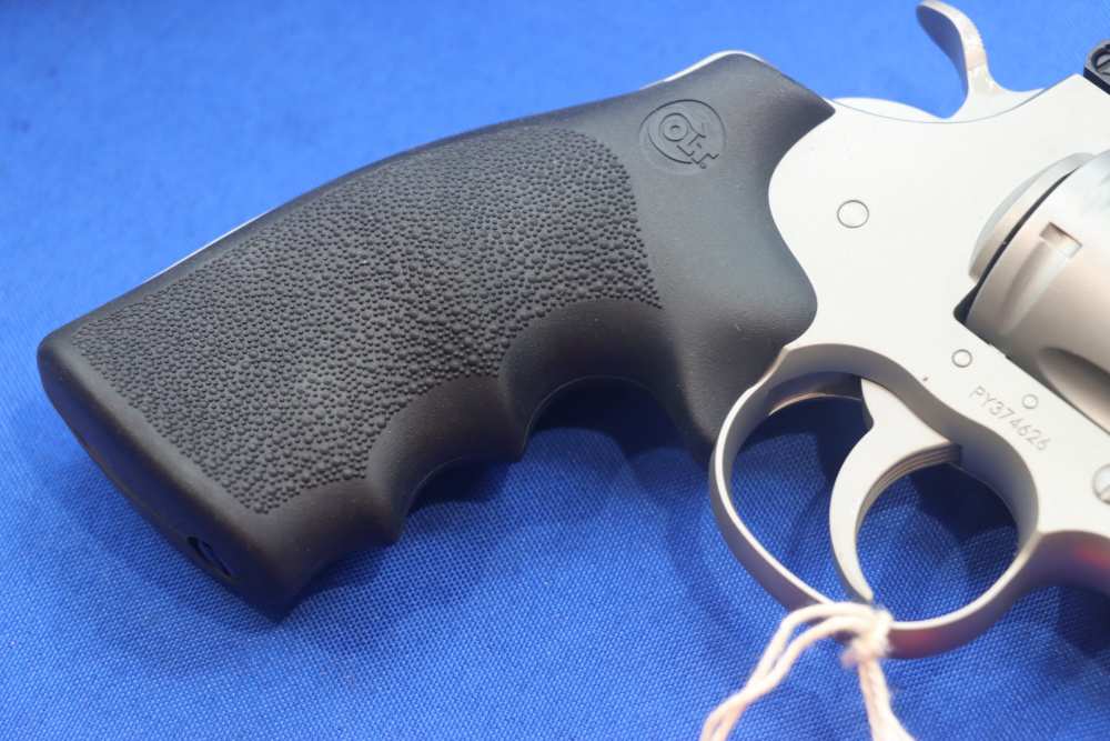 Colt Model Python Revolver 357 MAG 2.5" Bead Blast Stainless 357MAG DA NEW-img-10