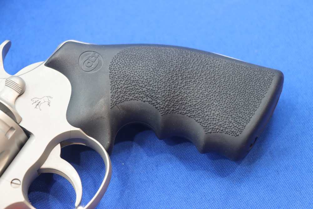 Colt Model Python Revolver 357 MAG 2.5" Bead Blast Stainless 357MAG DA NEW-img-6