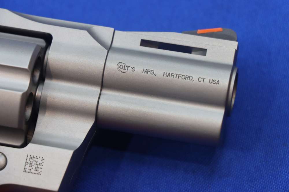 Colt Model Python Revolver 357 MAG 2.5" Bead Blast Stainless 357MAG DA NEW-img-11