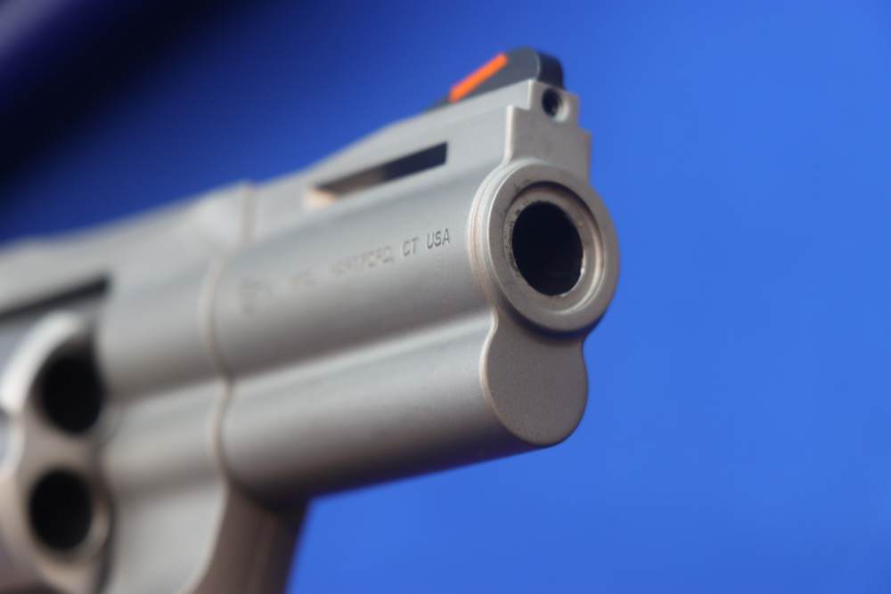 Colt Model Python Revolver 357 MAG 2.5" Bead Blast Stainless 357MAG DA NEW-img-12